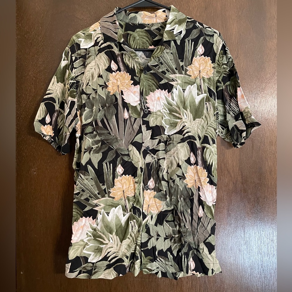 Tropical Button Down Shirt